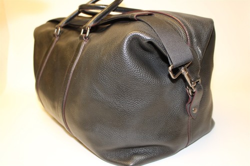Coach New York B2157 F78129 Trekker 52 Large Leather Carry On Duffle Travel Bag - Picture 19 of 24