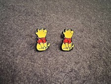 Girls Winnie The Pooh Post Earrings Stocking Stuffer
