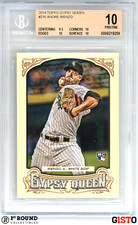 POP 1 Andre Rienzo RC BGS 10: 2014 Topps Gypsy Queen Rookie Gisto Pristine #216