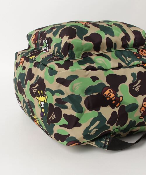 BAPE A Bathing Ape BABY ABC MILO ALL FRIENDS CAMO BACKPACK
