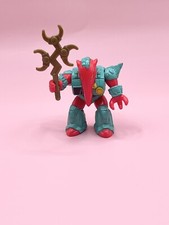Battle Beasts Antic Anteater Figure #40 Complete with Weapon and Rub