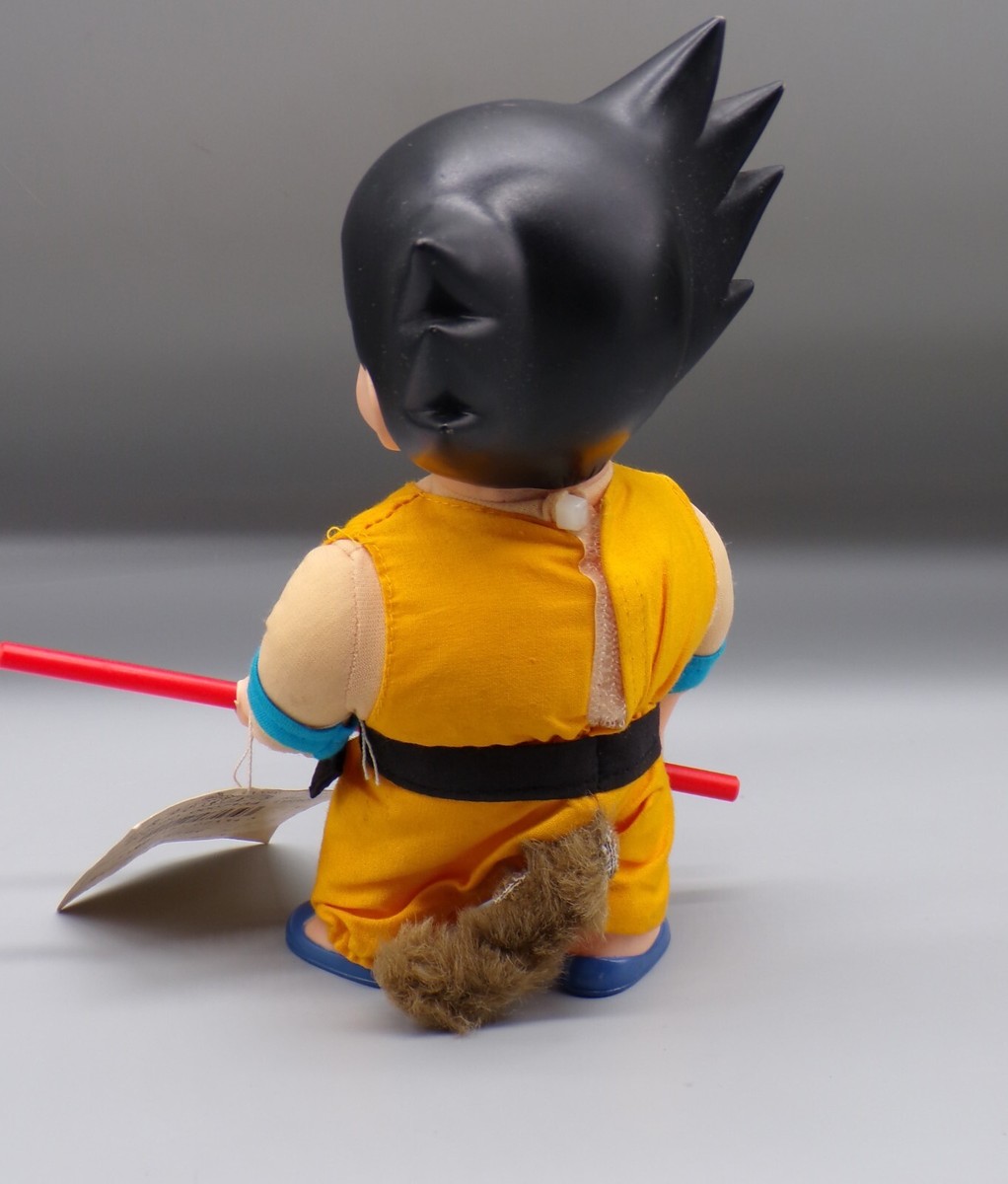 Figurine Goku Dragon Ball Bandai UFO Catcher Soft Vinyl Toy BS figure Sofvi rare