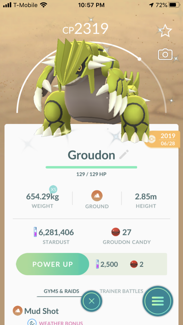 How To Get Shiny Groudon Pokemon Go