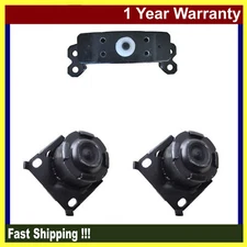 Engine Motor & Auto Transmission Mount For Toyota Tacoma 16-21 3.5L 4WD Set 3PCS