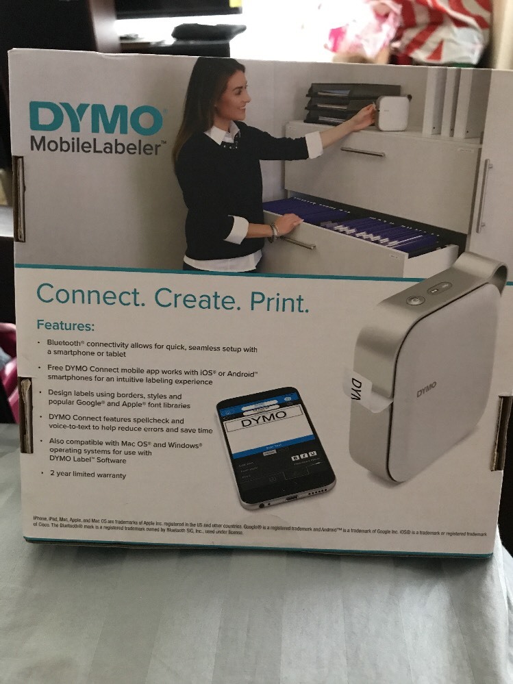 dymo mobilelabeler software