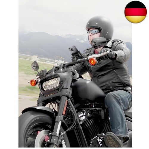 Grefay Fahrrad Handyhalterung Handyhalter Motorrad 【1s-Sperre】 2024 Vib - Bild 9 von 9