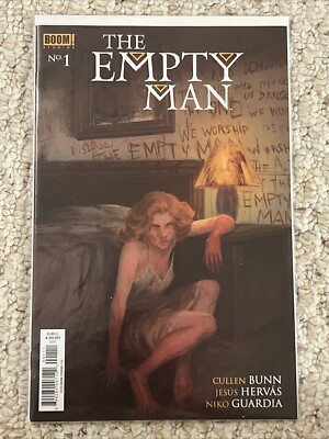 Empty Man, The (2nd Series) #1 ; Boom! | Cullen Bunn Ongoing - we combine ship