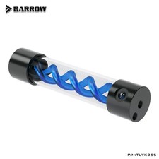 Barrow T-VIRUS Acrylic Double Helix Reservoir 255mm x 50mm TLYK255 Blue Helix
