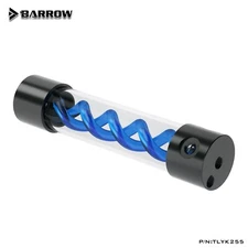 Barrow T-VIRUS Acrylic Double Helix Reservoir 255mm x 50mm TLYK255 Blue Helix