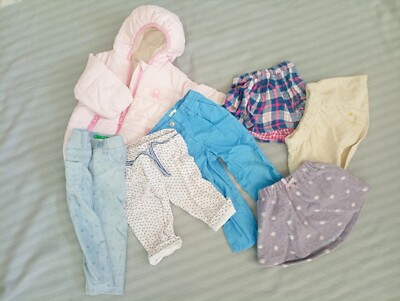 Kleiderpaket Benetton Mädchen 3-12 Monate