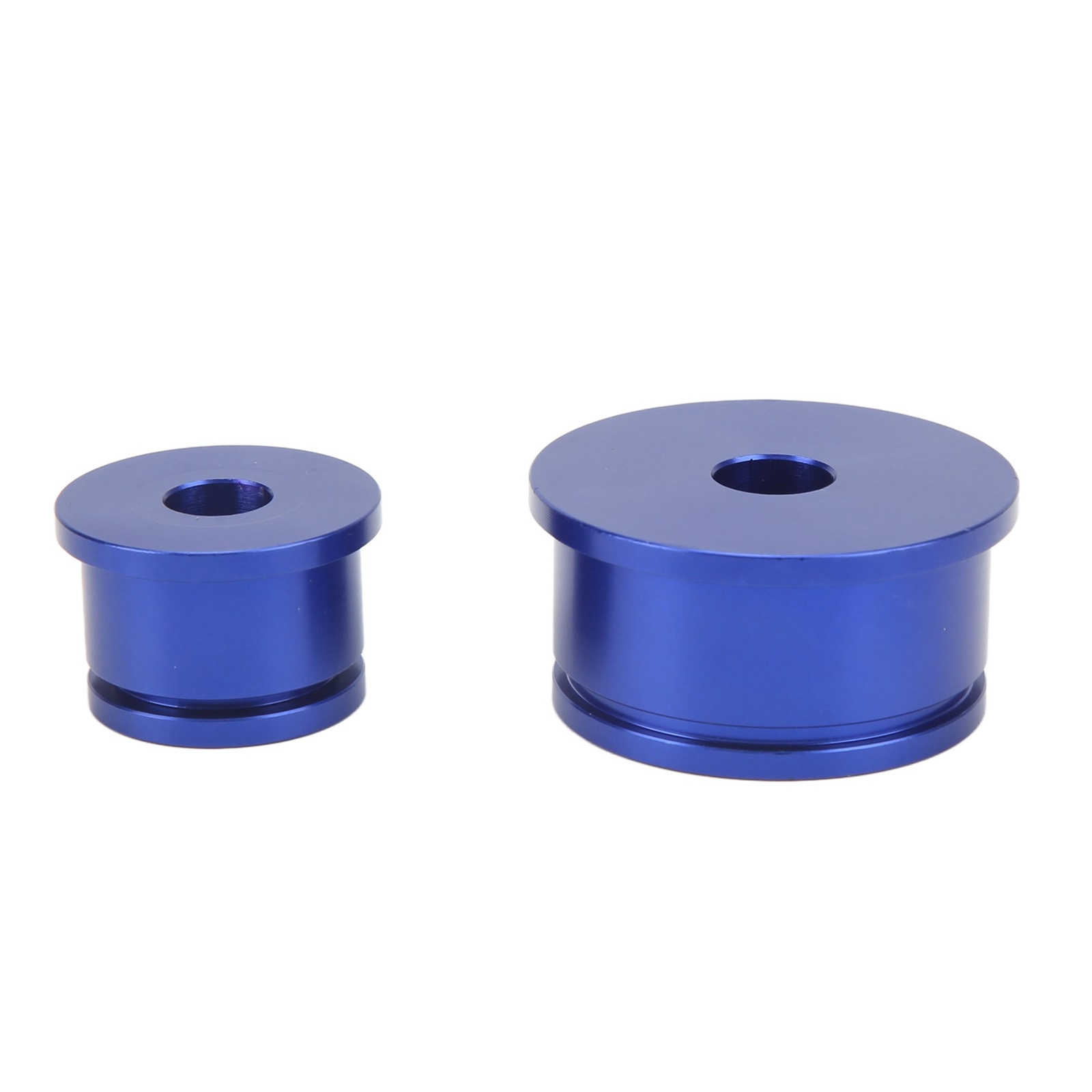 Car Blue Shifter Cable Bushings Kit CNC Aluminum Alloy For Acura Rsx