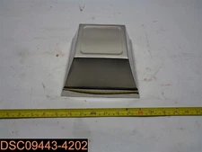 Cal-Mil Cold Square Stainless Steel Bowl 7" x 7" x 4" 3326-7-55 1EA, 53.02.01.01