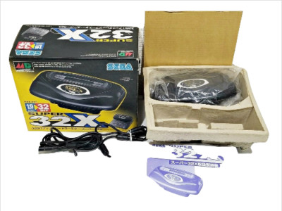 Used Mega Drive Sega Super 32x Boxed  Japan