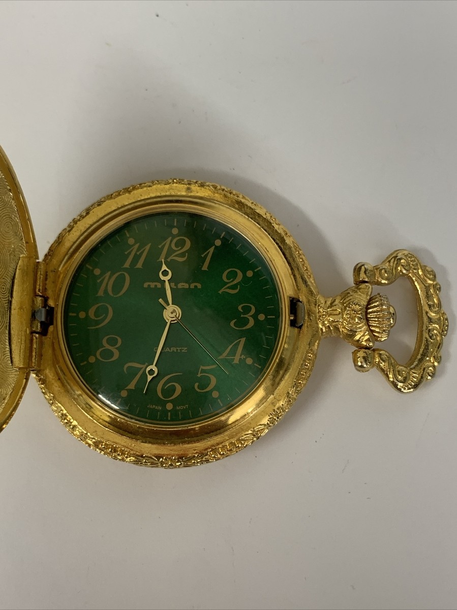 Men's Milan Quartz Pocket Watch