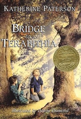 Bridge to Terabithia, Hardcover by Paterson, Katherine; Diamond, Donna (ILT),...