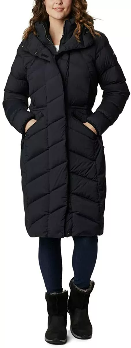 Long columbia winter jacket sale