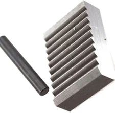 RIDGID 31700 Pipe nch Heel Jaw with Pin Assembly 24-inch Replacement Pipe