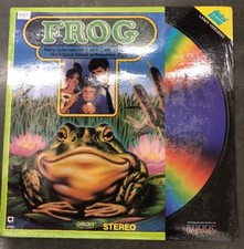 FROG 1987 SCOTT GRIMES ELLIOT GOULD PAUL WILLIAMS LASERDISC WIOW