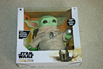 NEW Star Wars The Mandalorian Baby Yoda Child  Bundle Mattel Disney Pendant Frog