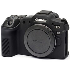easyCover Canon R8 BLACK Camera Protective Case Silicone EA-ECCR8B FREE SHIPPING