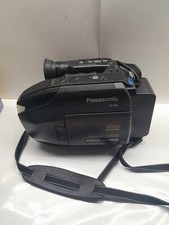 Parts Read Description Panasonic Palmcorder PV-L579 Camcorder With Battery