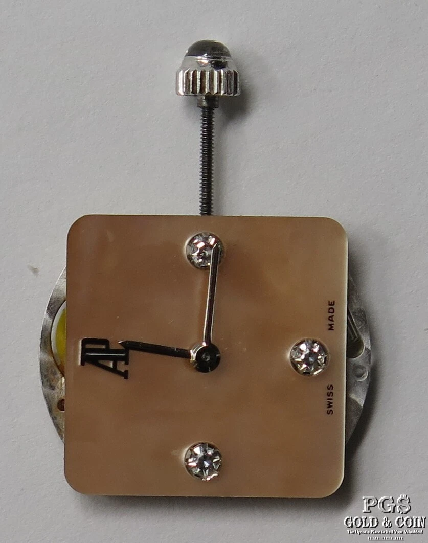 Audemars Piguet H1137 Quartz Movement for Parts Not working 27797