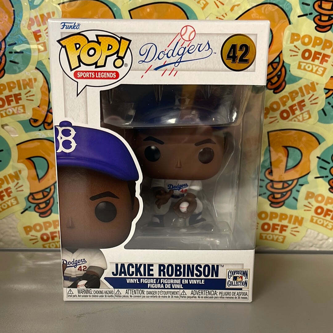 Funko Pop! Sports Legends Jackie Robinson (In Stock!) 889698594189 eBay
