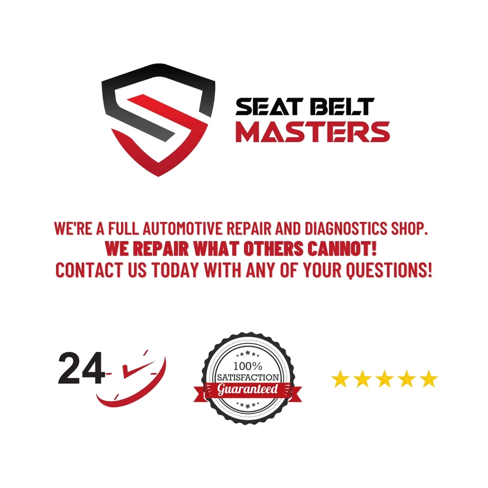 For Land Rover Range Rover Seat Belt Repair - Guaranteed or Your Money Back⭐⭐⭐⭐⭐ - Image 4 of 4