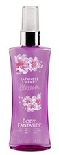 1 x 3.2 fl oz Body Fantasies Body Mist/Spray Japanese Cherry Blossom Travel Size