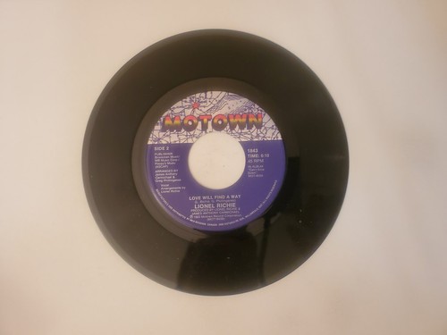 Lionel Richie - Dancing on the Ceiling / Love Will Find a Way (Vinyl Record) - Picture 2 of 2