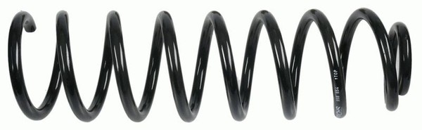 Sachs Fahrwerksfeder 998 654 Vorderachse MERCEDES-BENZ-image