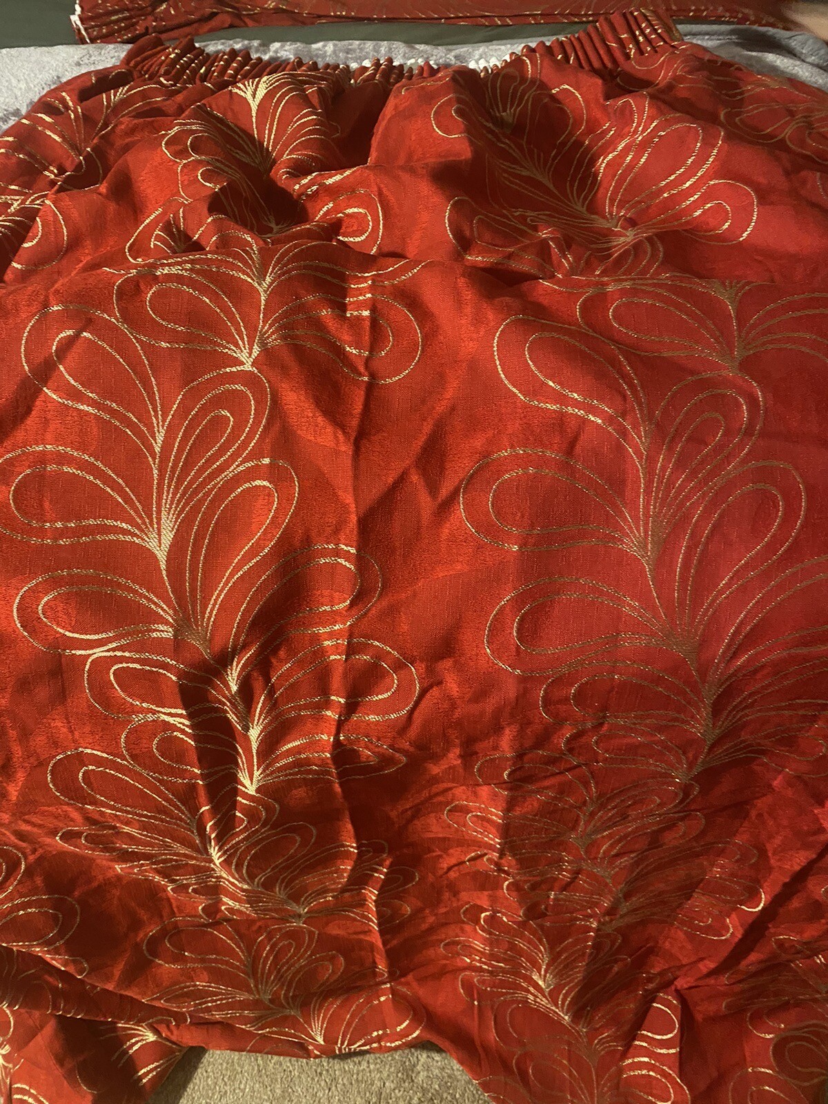 swag and tail curtains eBay