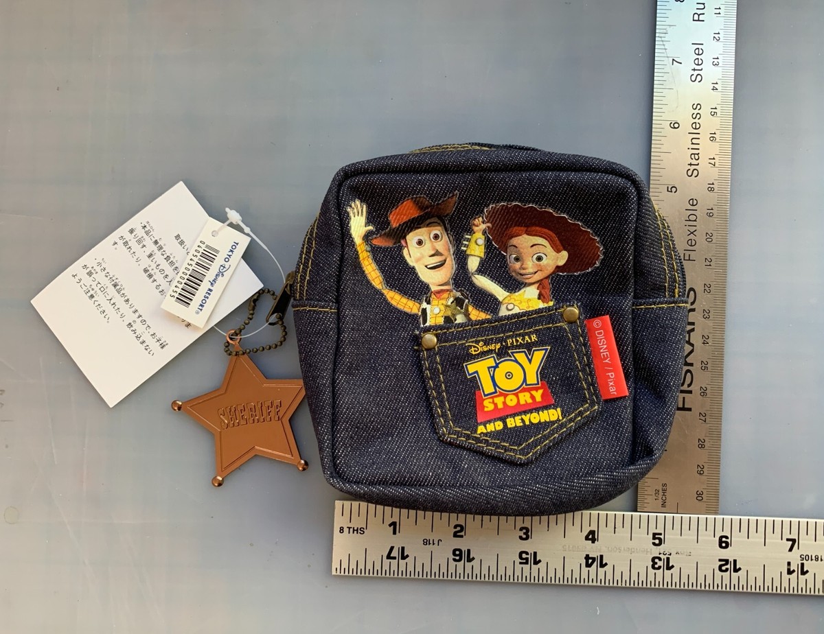 Tokyo Disneyland Exclusive Woody's Round Up Toy Story Jessie Woody