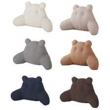Teddy Bed Rest Reading Pillow for Kids TV Pillow With Arms Support Back Cushion