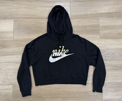 Mini Swoosh Crop Nike Hoodie Nike Mini Swoosh Extra Oversized