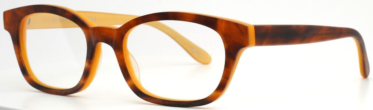 Norman Childs Sunglasses WALNUT Brown Pink Square Frames with Brown Lenses Past and future, resolved in a single silhouette. The  main image 2