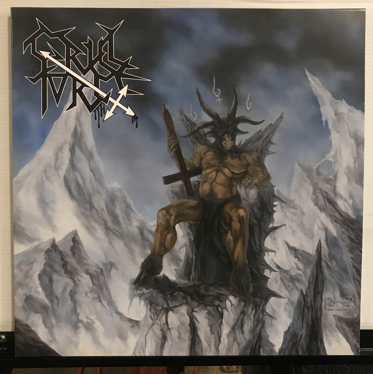 Cruel Force - The Rise Of Satanic Might LP 2023 Shadow Kingdom