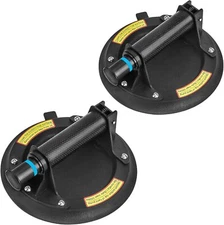 8" Glass Suction Cups,2 Pack Suction Cups for Glass,Heavy Duty Glass Suction Cup