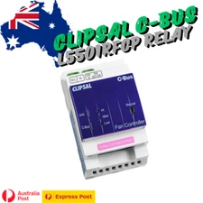 Clipsal C-Bus Relay Fan Controller L5501RFCP | 1 Channel 15A | DIN Rail Mounted