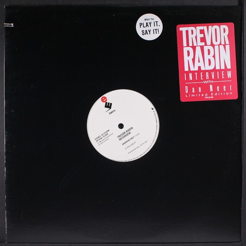 TREVOR RABIN: interview with dan neer ELEKTRA 12