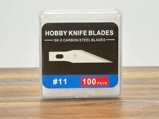 100PC #11 Blades for x-acto Knife Replacement Light Duty Hobby Arts&Craft Exacto