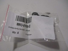 LOT OF 5 HP Indigo MRO-0109-02 O-RING ID 9.2 W 2.62