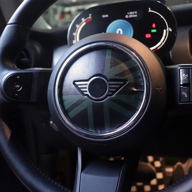 Coques Rétroviseurs Mini Cooper F54 F55 F56 F57 F60 - Noir Brillant Sans Trou De Lumière - Avant 06/2019