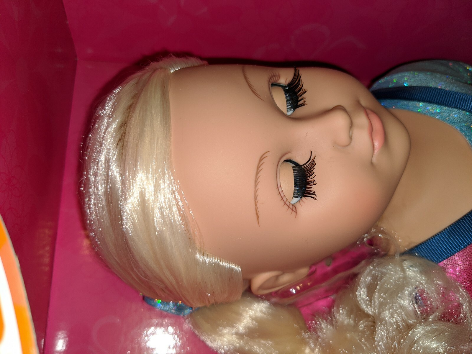 my life gymnast doll