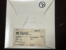 MACHINIST  Unused 3M Imperial Diamond Lapping Film 662XW 1 MIC  3 - 5" Disks #2