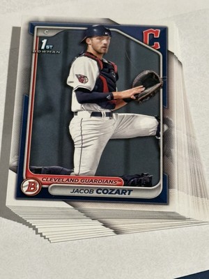 100  2024 Bowman Draft Jacob Cozart 1st Paper Lot Of 100 Cards #BD-30