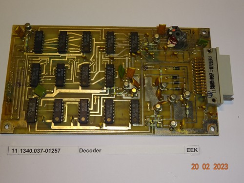 EKD300, 500, EZ 100 Baugruppen , 1x zur Auswahl Beschreibung/Foto !! , RFT/FWB - Zdjęcie 8 z 14