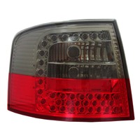 LED RüCk Heckleuchten FüR Audi A6 Avant C5 4B Bj. 97-05 Klar Rot Smoke Schwarz