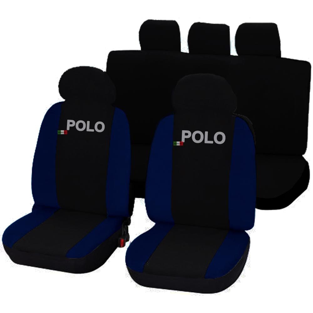 Azione Kre-EXC Misura Coprisedili rivestimenti coprisedili auto VW Polo VI 2012-2017