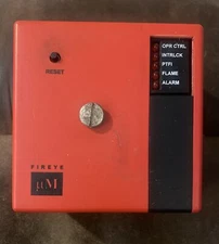 Fireye Micro M / MEC120 / MEP230 / MERT4 / USED / WORKS GREAT!!!🇺🇸